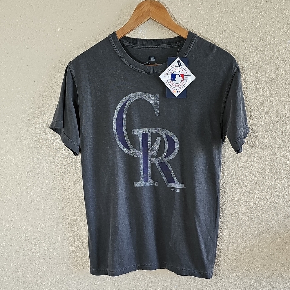 Men's Gray Graphic T-Shi
